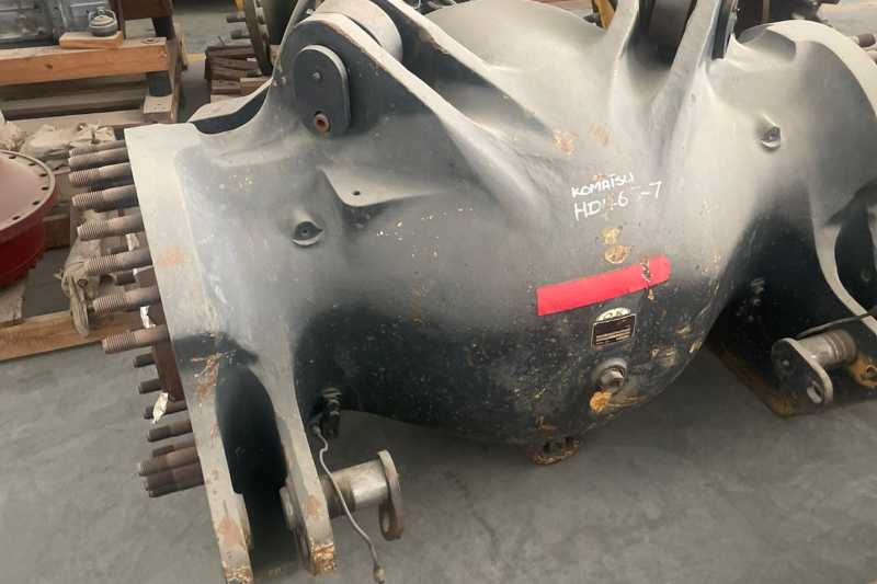 OmecoHub - Immagine KOMATSU HD465-7